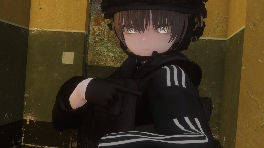 【説明をよく見てください】無料 Gopnik x Tactical GOPTACセット