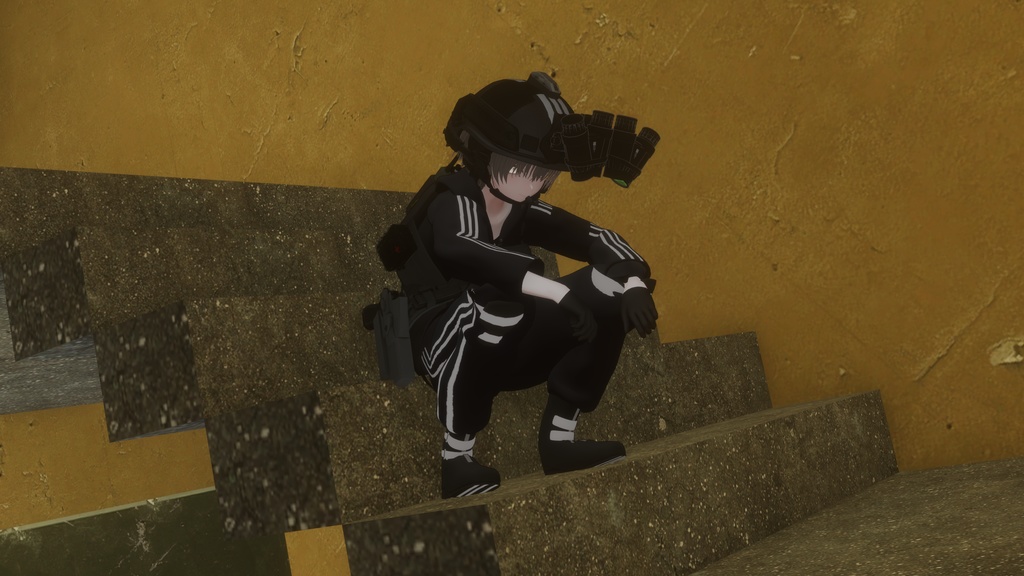 【説明をよく見てください】無料 Gopnik x Tactical GOPTACセット