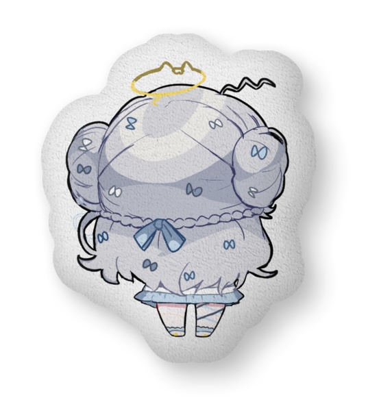 どぼふわクッション