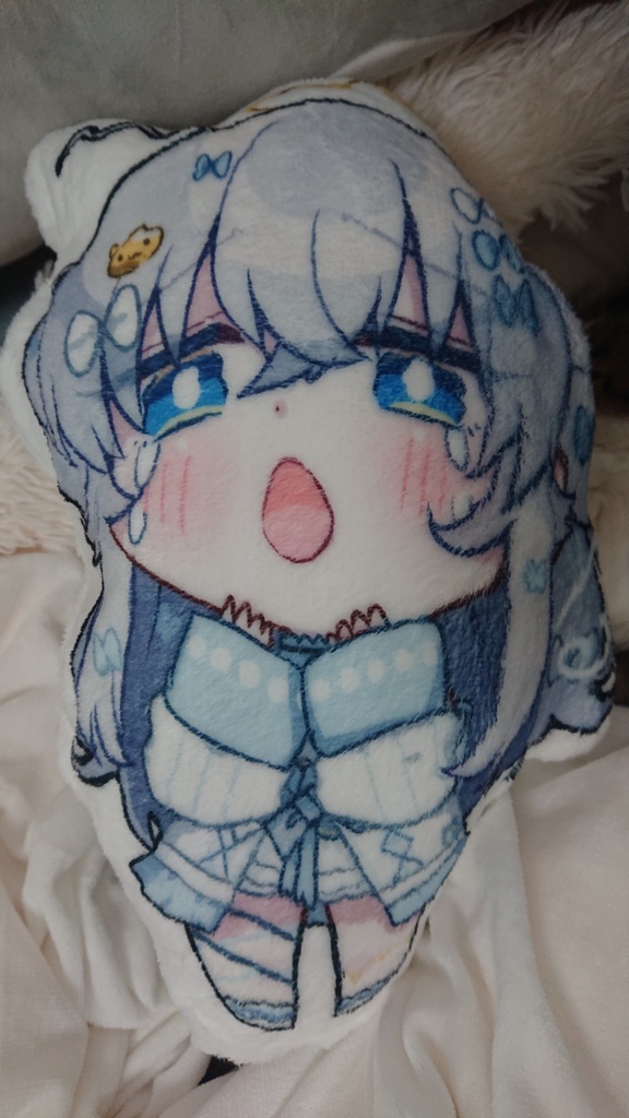 どぼふわクッション