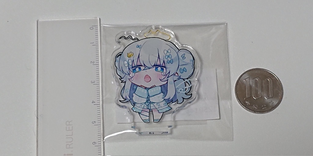 どぼじでアクリルスタンド