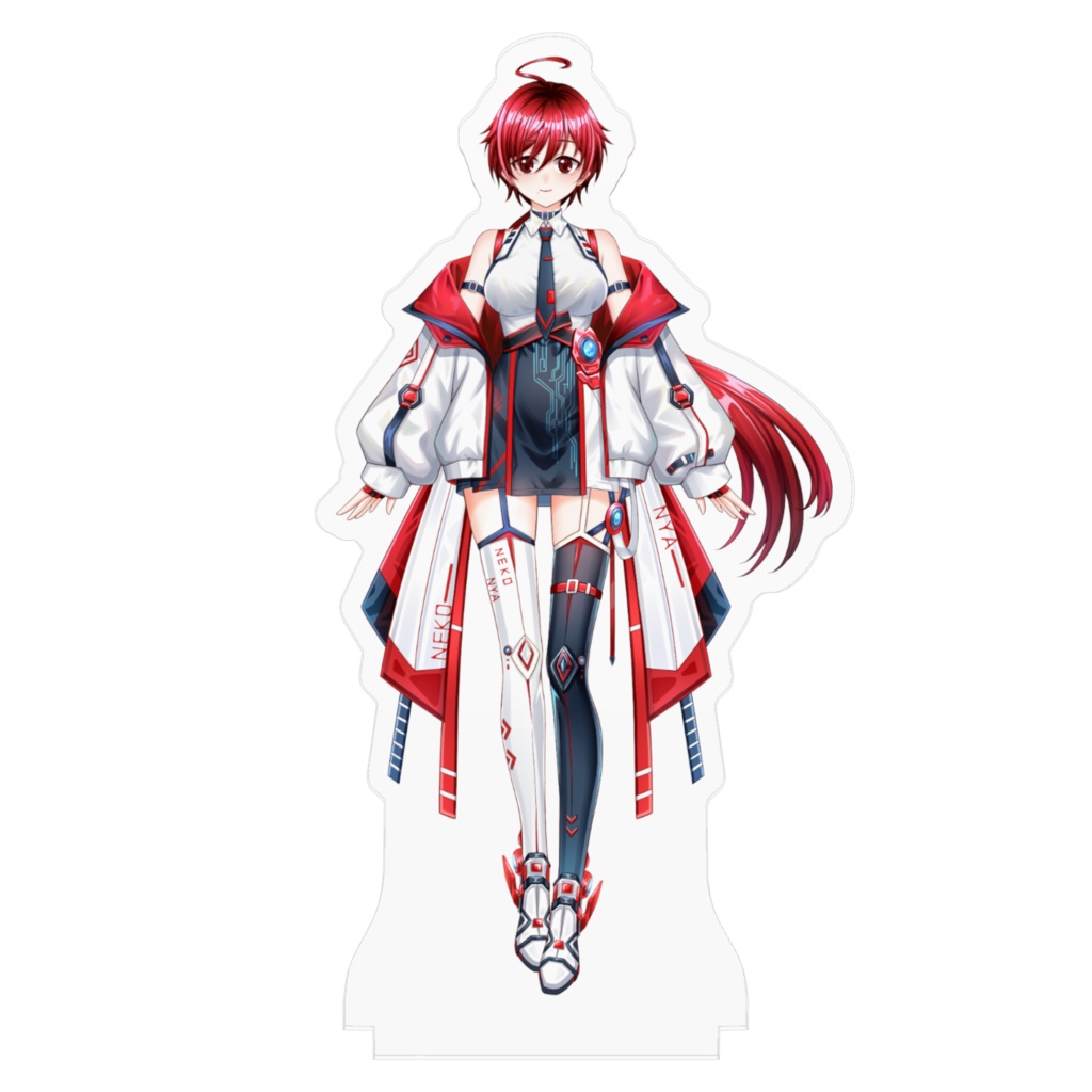 1周年&Live2D実装ダブル記念 新衣装アクリルスタンド
