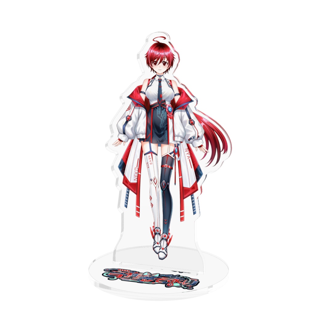 1周年＆Live2D実装ダブル記念　新衣装アクリルスタンド