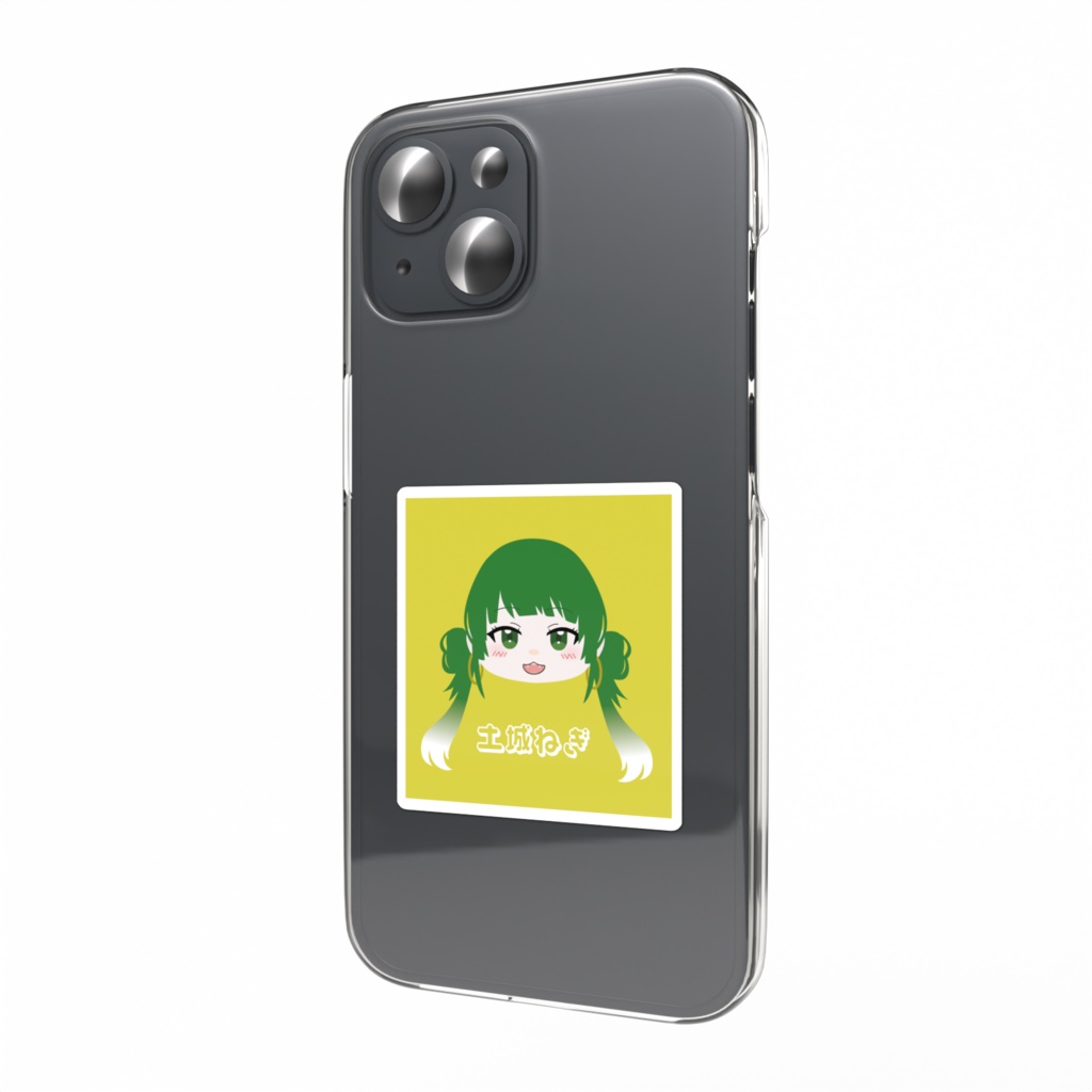 土城ねぎのステッカー