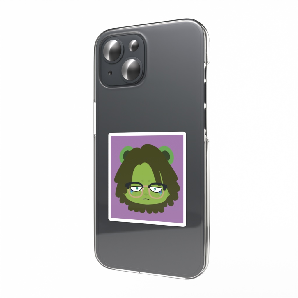 ぺーたーのステッカー