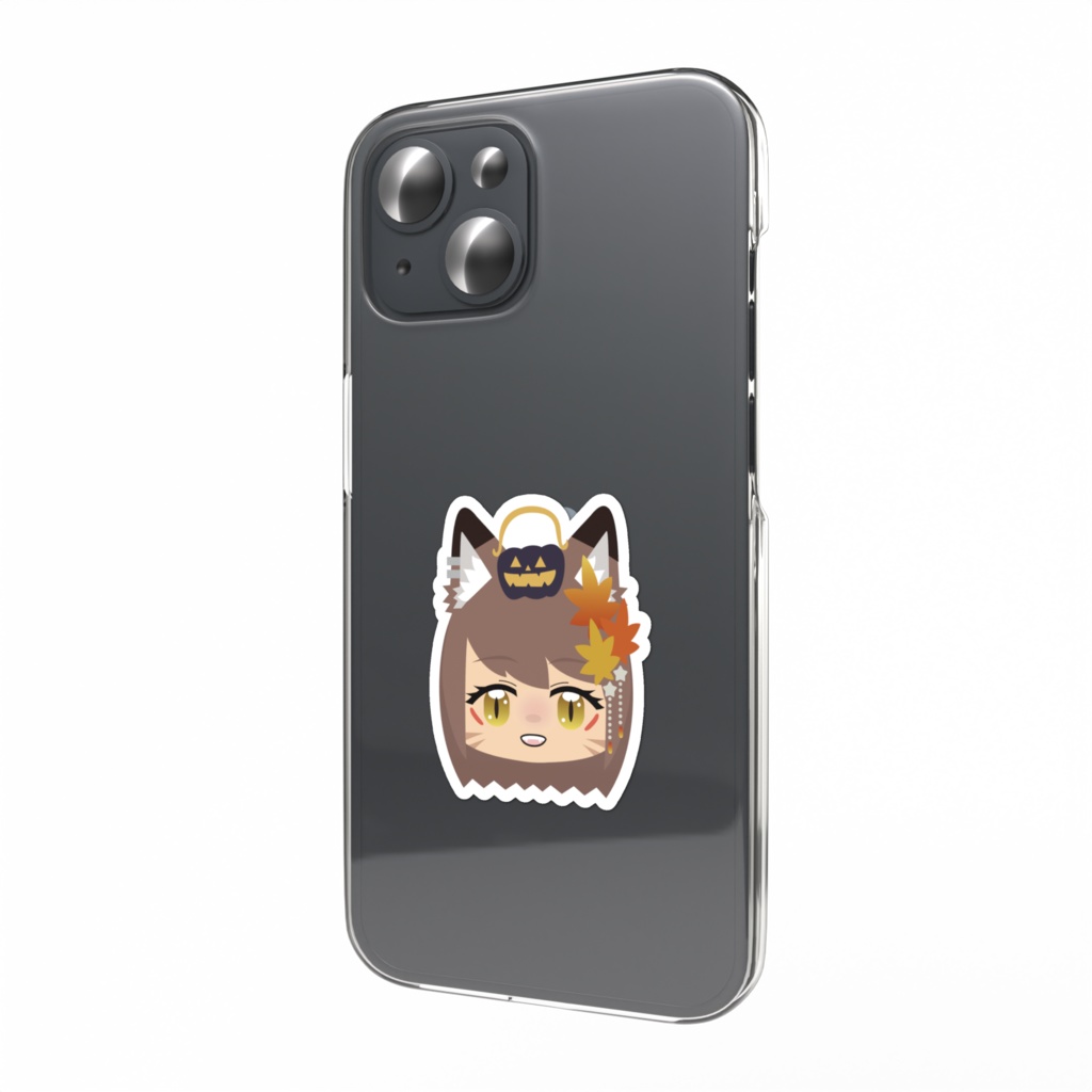 たぬのステッカー