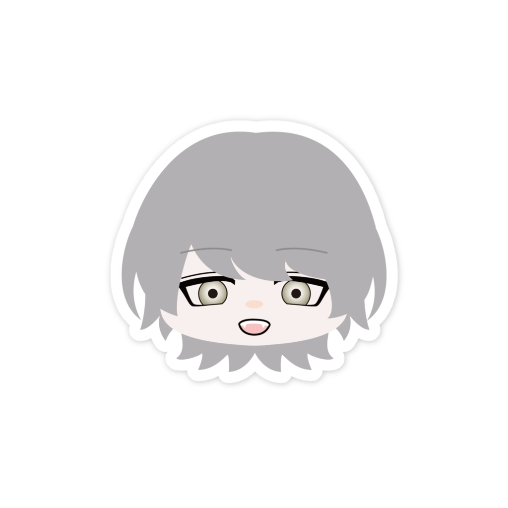 しばたさんのステッカー