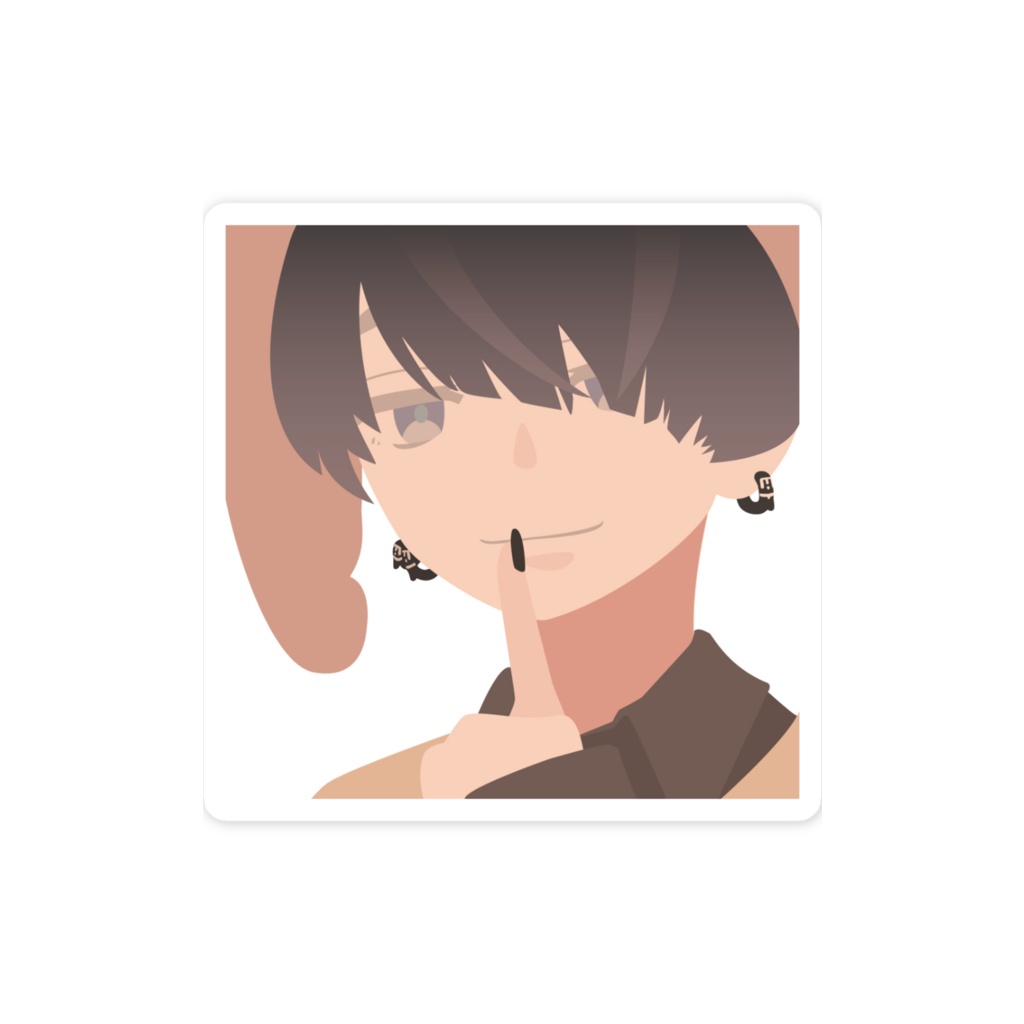 割りばしパキパキステッカー