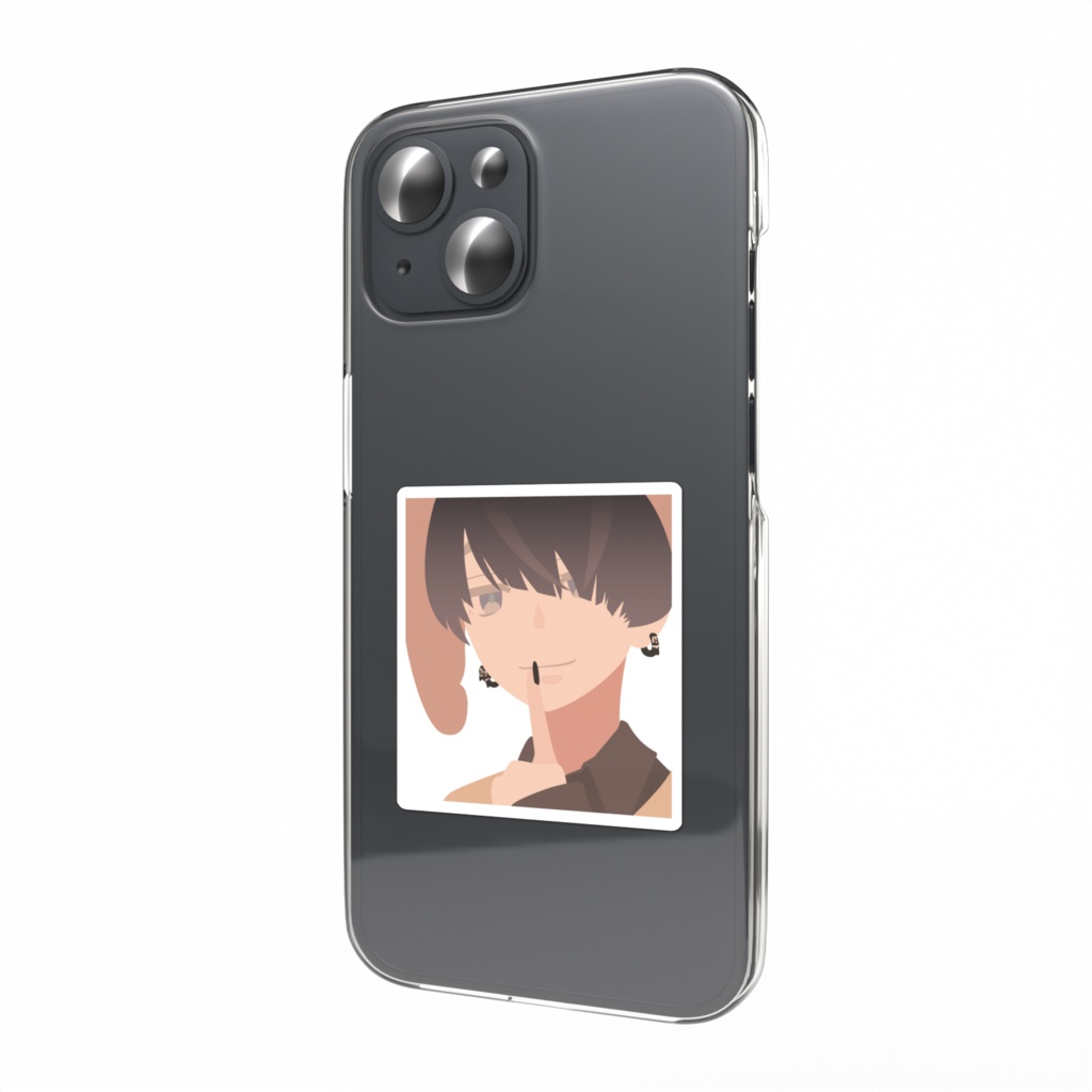 割りばしパキパキステッカー