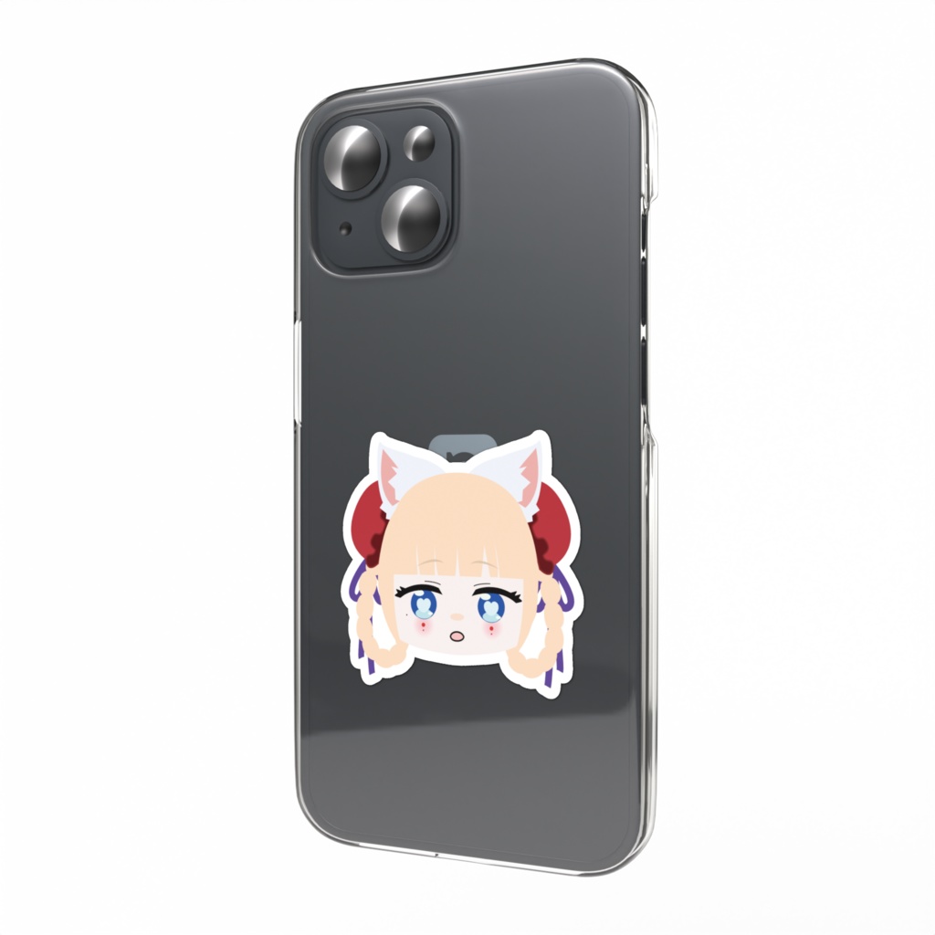 ガリレオのステッカー