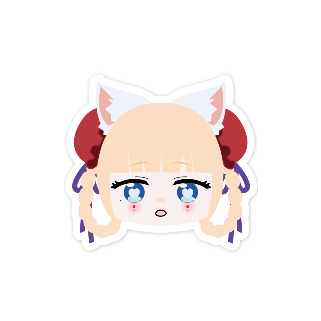 ガリレオのステッカー