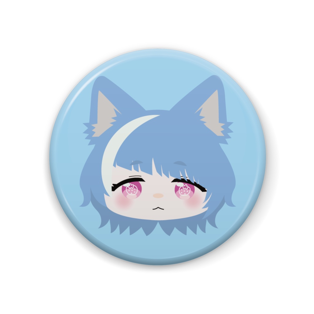 あめまるの缶バッジ