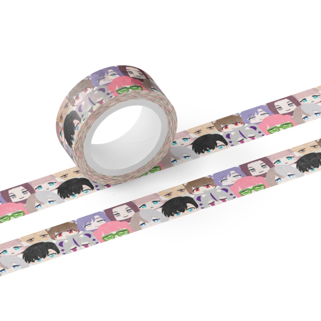 みちみちのマステ