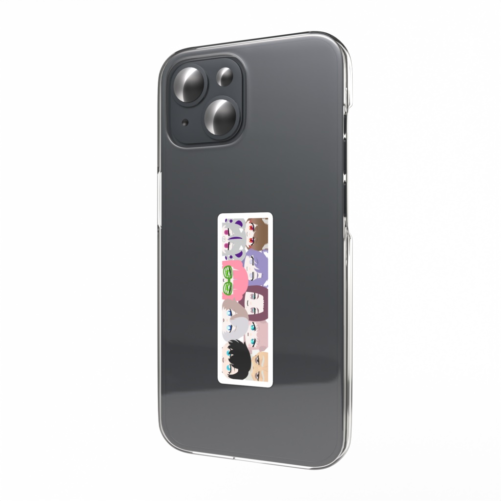 みちみちのステッカー