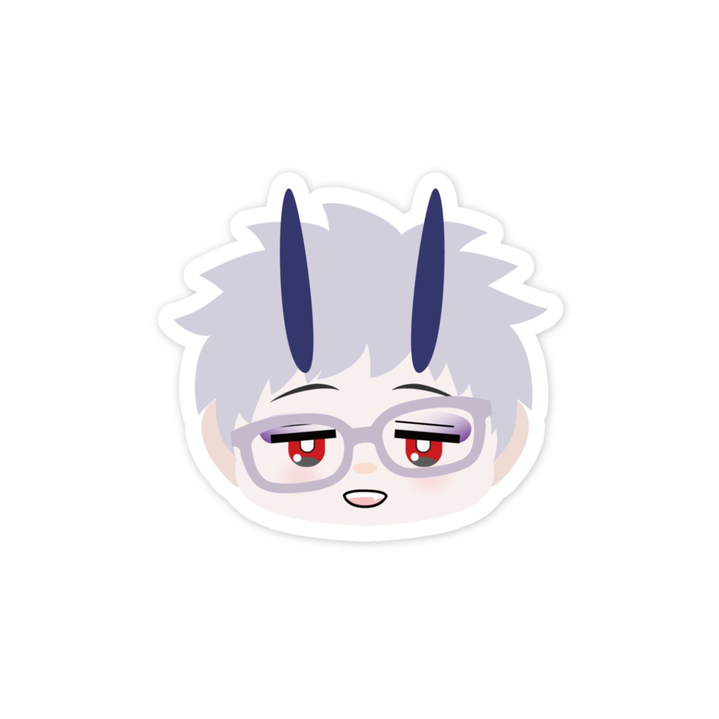 にゅにゅのステッカー