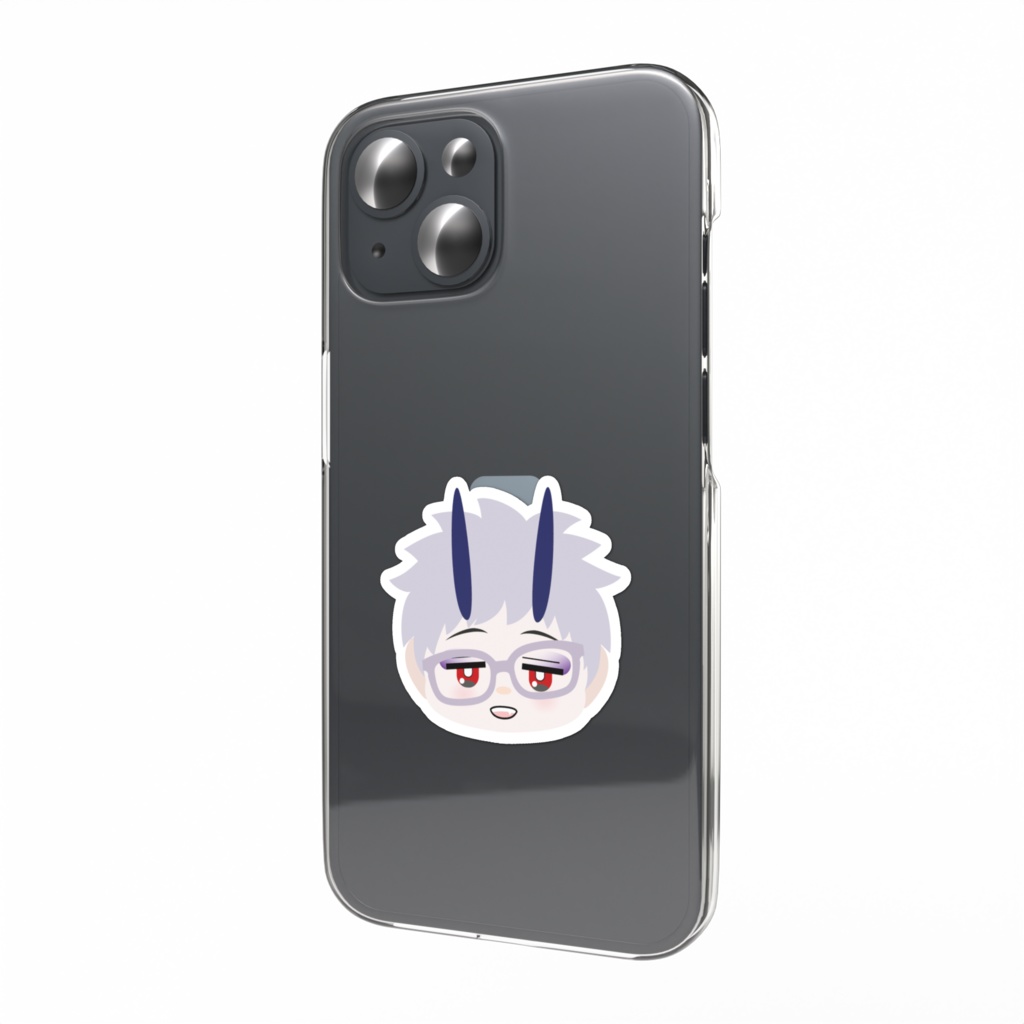 にゅにゅのステッカー