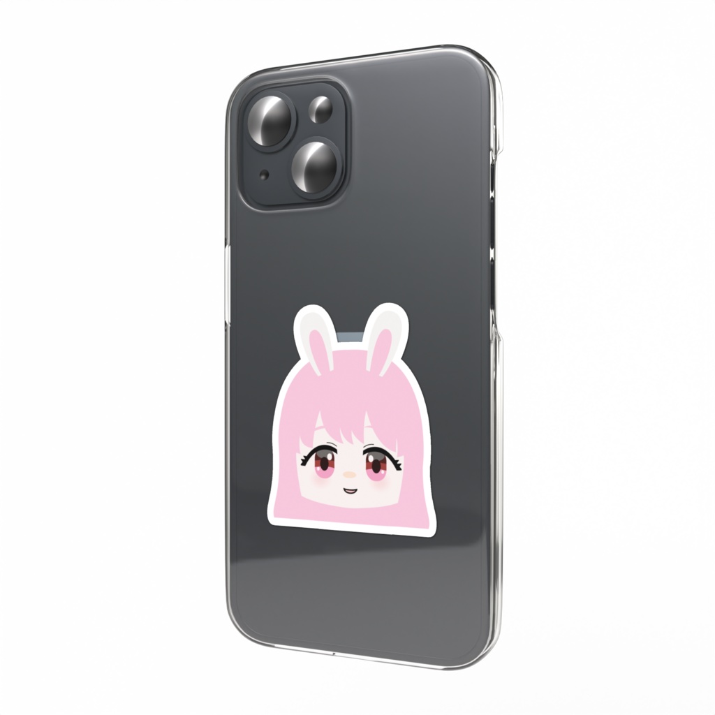 うさこ氏のステッカー