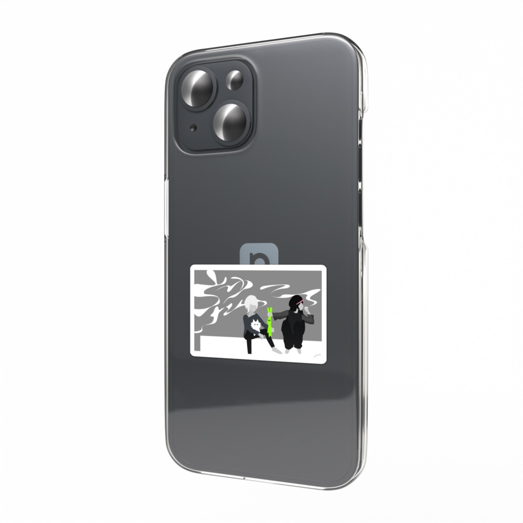 たゆたうのステッカー