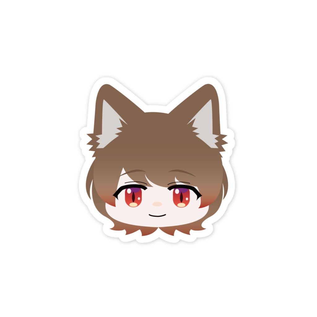 はまのステッカー