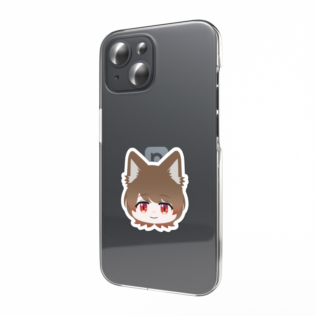 はまのステッカー