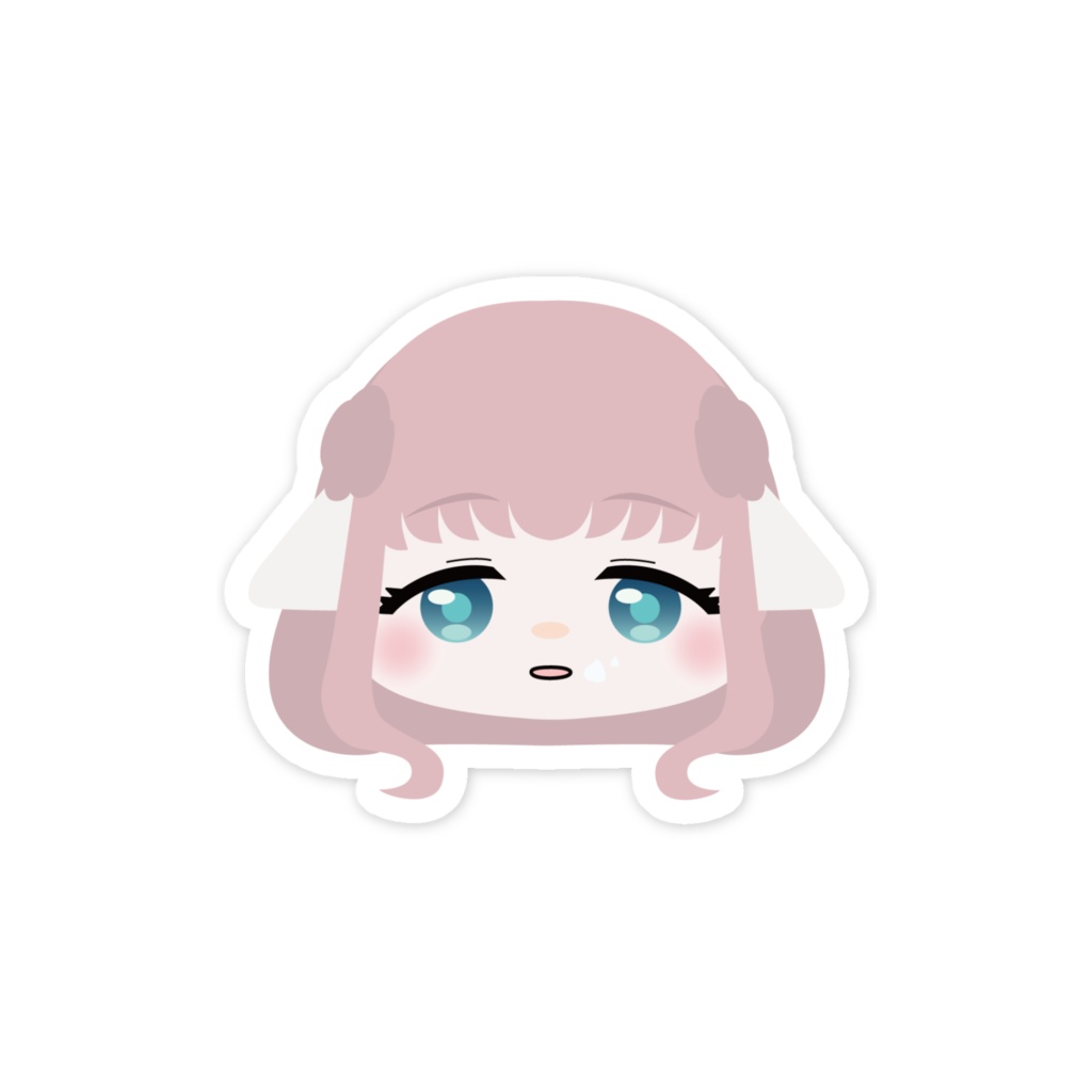 ぴこちのステッカー