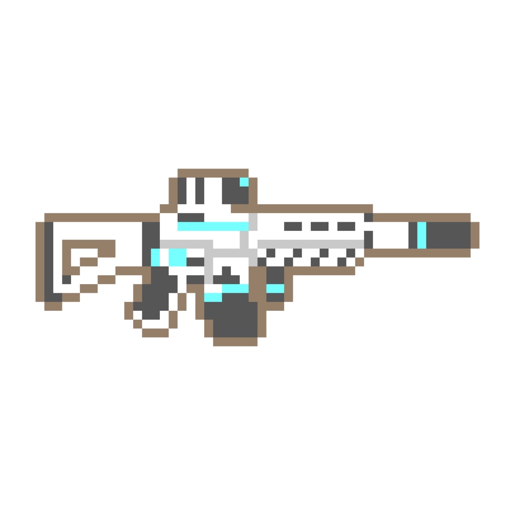 ドットキーホルダー【砂狼シロコ】