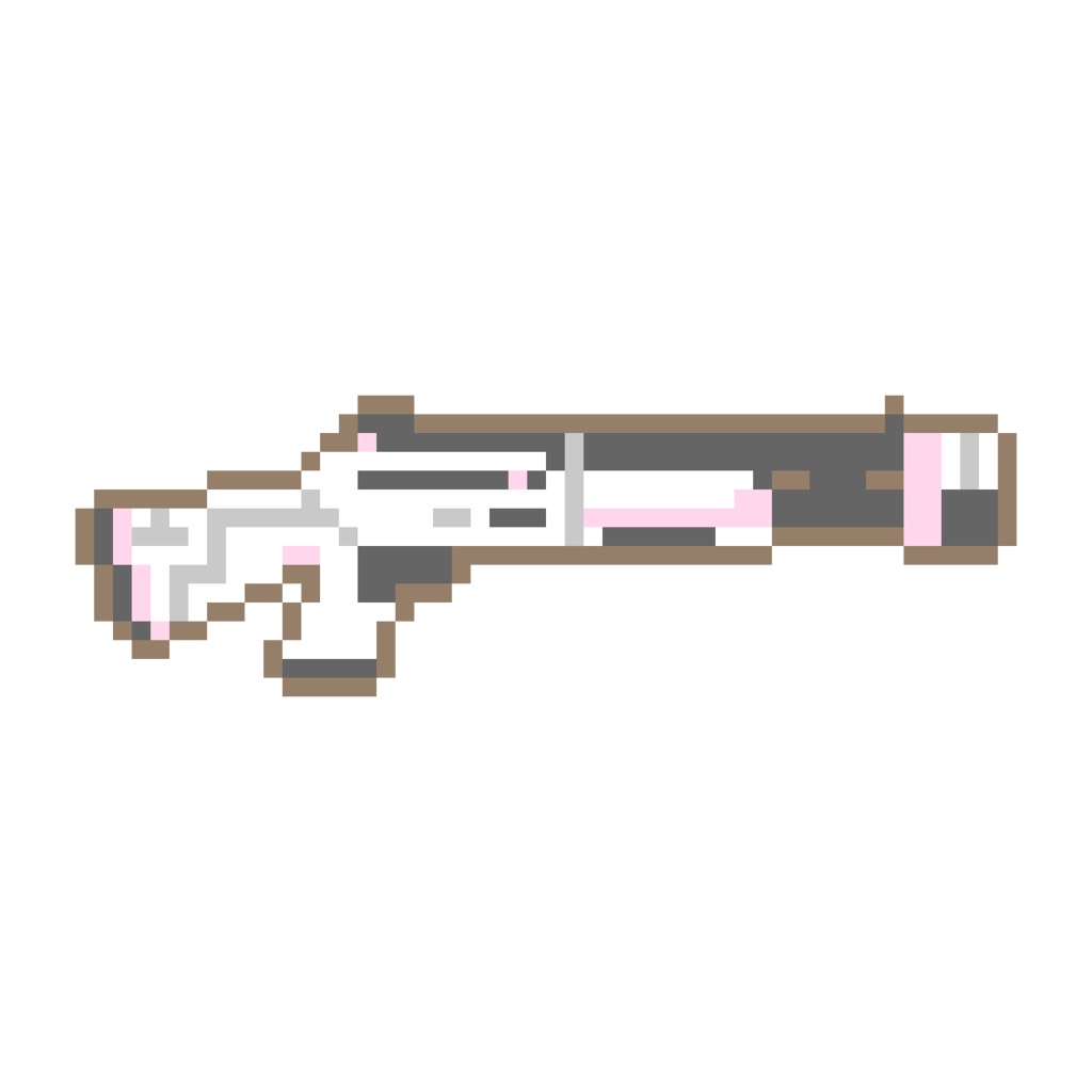 ドットキーホルダー【小鳥遊ホシノ】