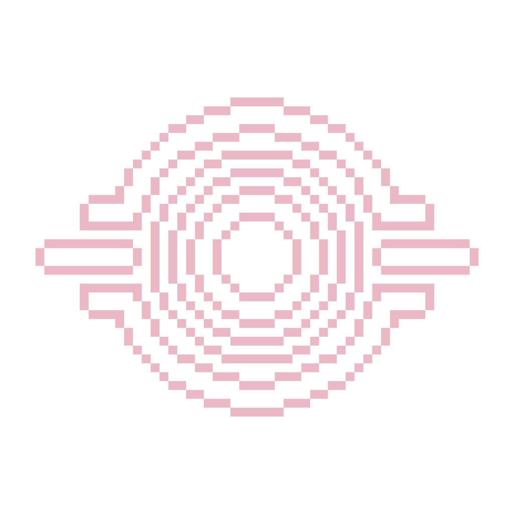 ドットキーホルダー【小鳥遊ホシノ】