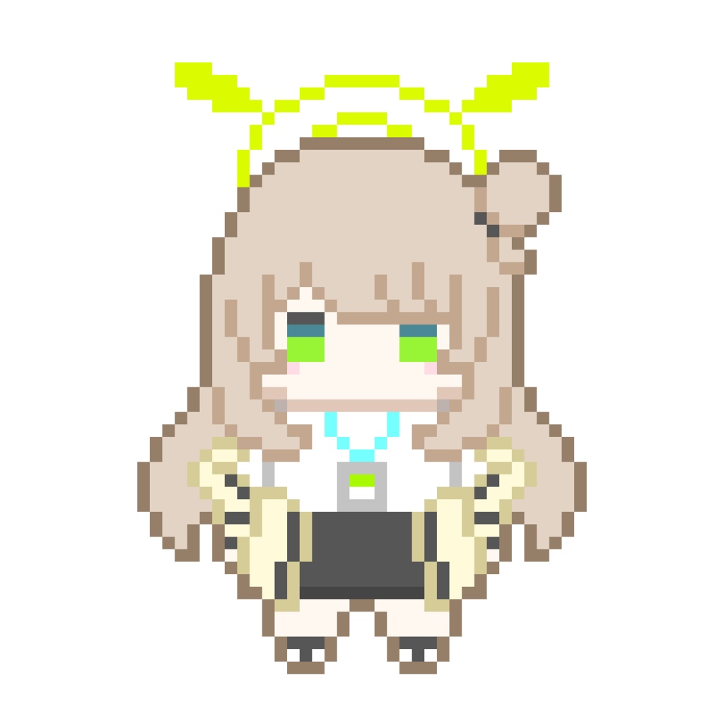 ドットキーホルダー【十六夜ノノミ】