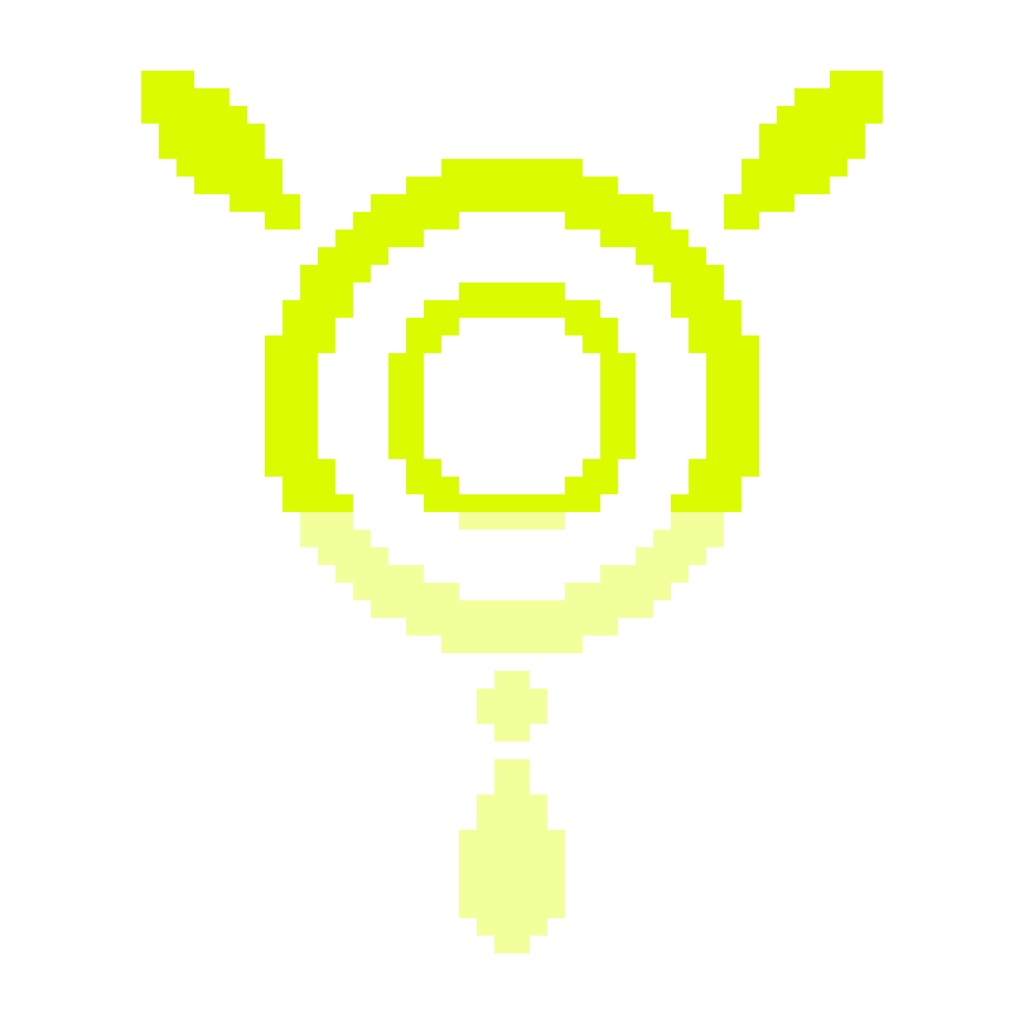 ドットキーホルダー【十六夜ノノミ】