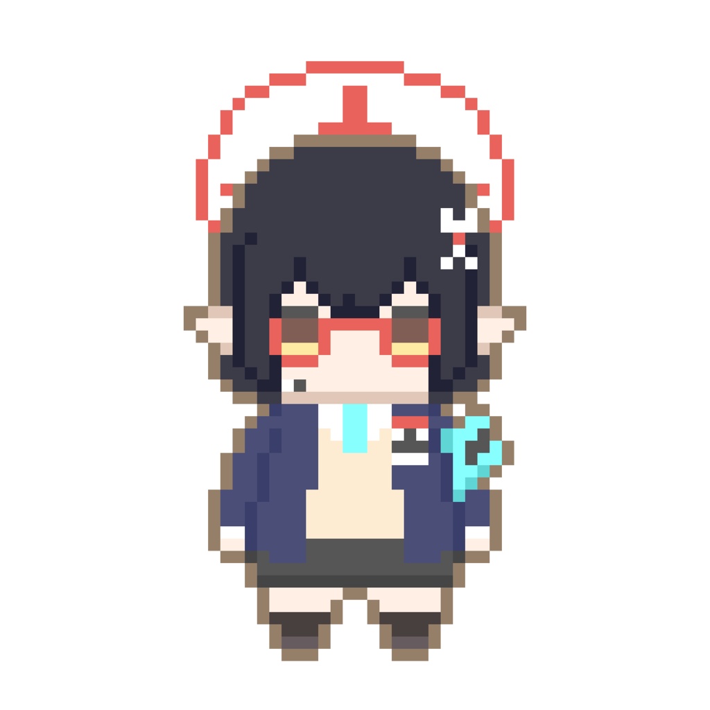 ドットキーホルダー【奥空アヤネ】