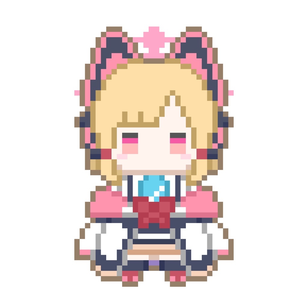 ドットキーホルダー【才羽モモイ】