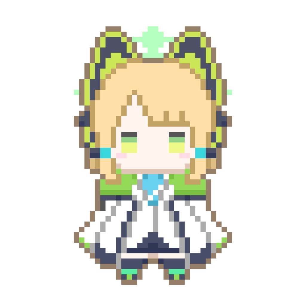 ドットキーホルダー【才羽ミドリ】