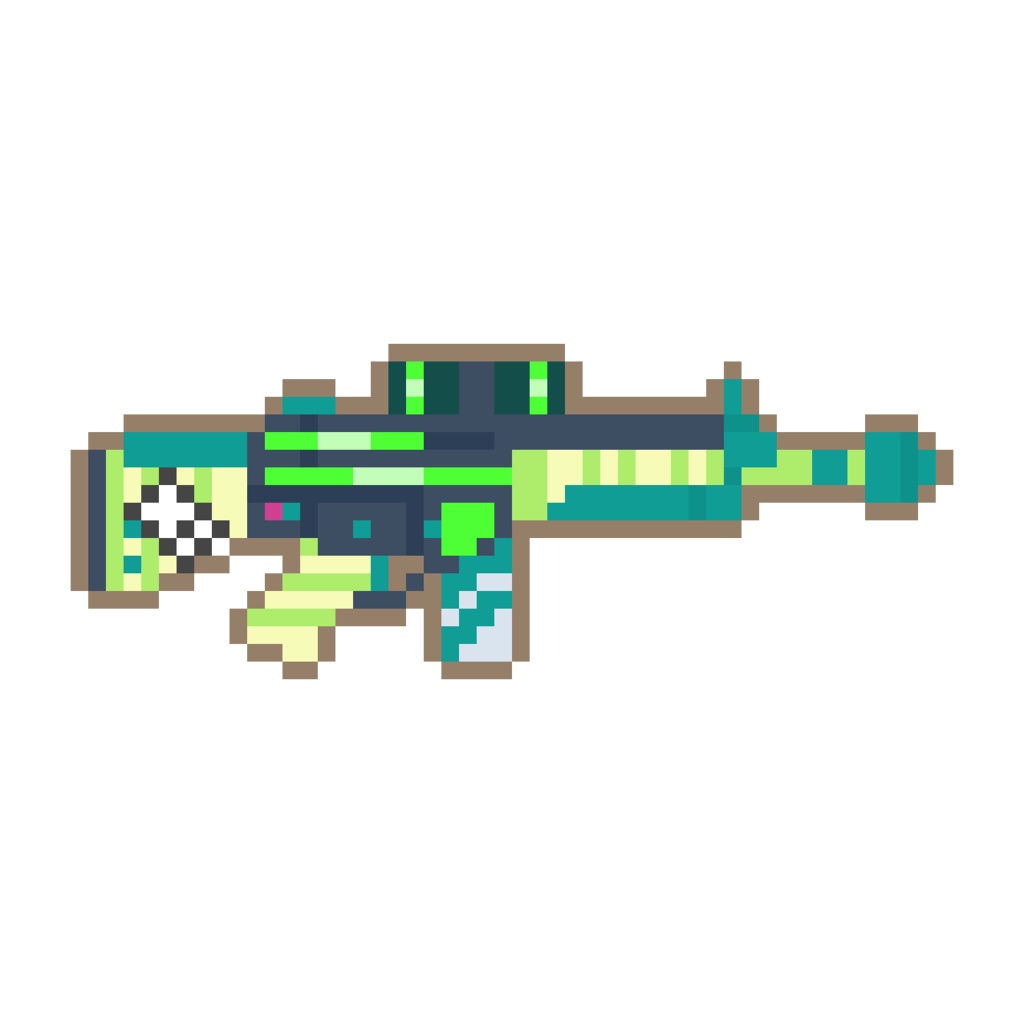 ドットキーホルダー【才羽ミドリ】