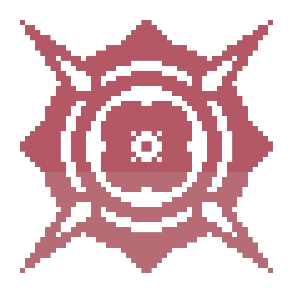 ドットキーホルダー【浅黄ムツキ】