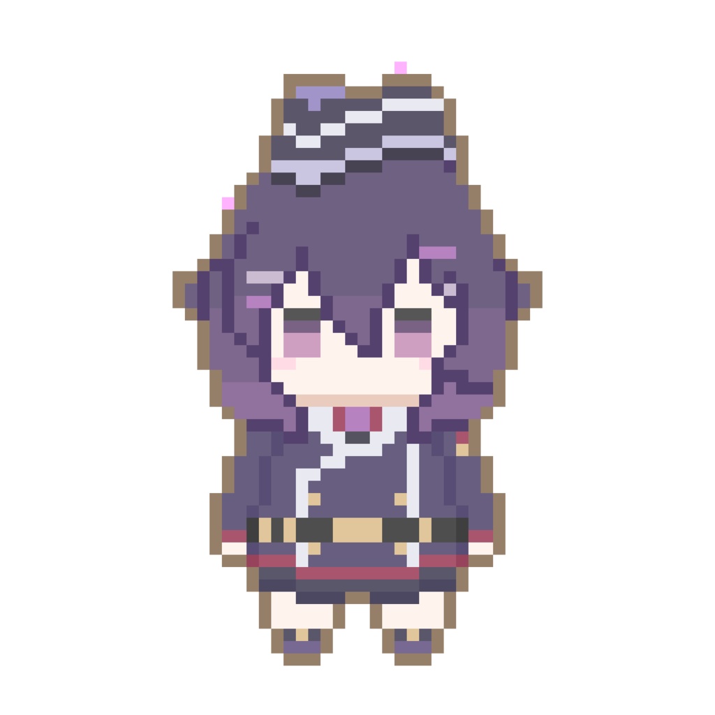 ドットキーホルダー【伊草ハルカ】