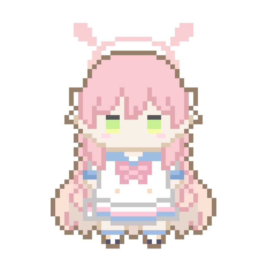 ドットキーホルダー【浦和ハナコ】