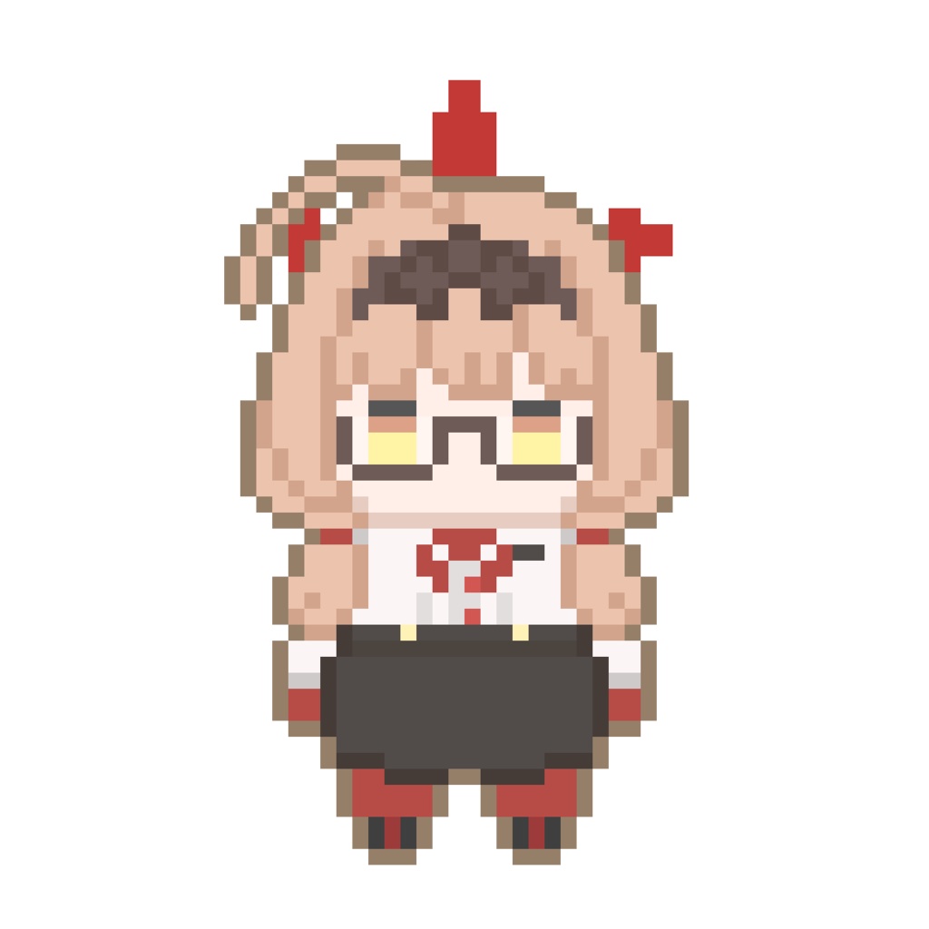 ドットキーホルダー【火宮チナツ】