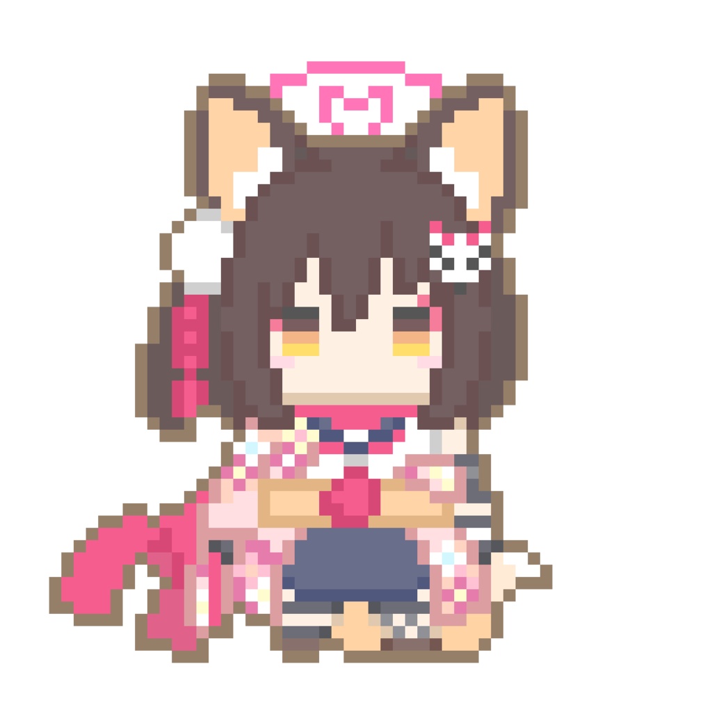 ドットキーホルダー【久田イズナ】