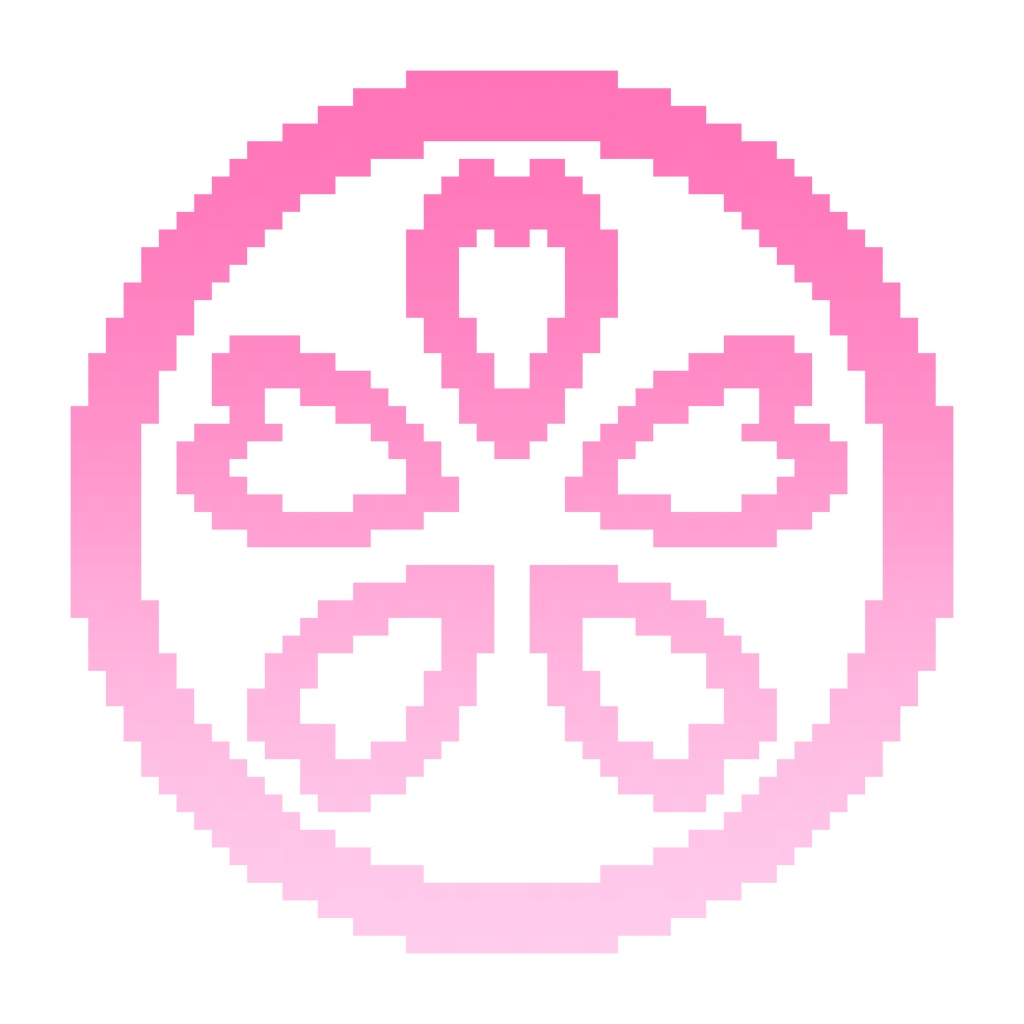 ドットキーホルダー【久田イズナ】