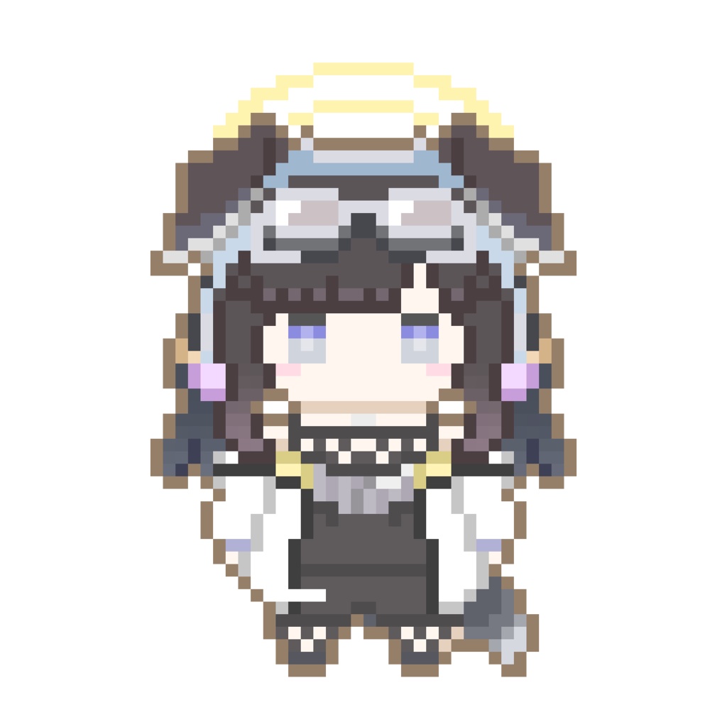 ドットキーホルダー【猫塚ヒビキ】