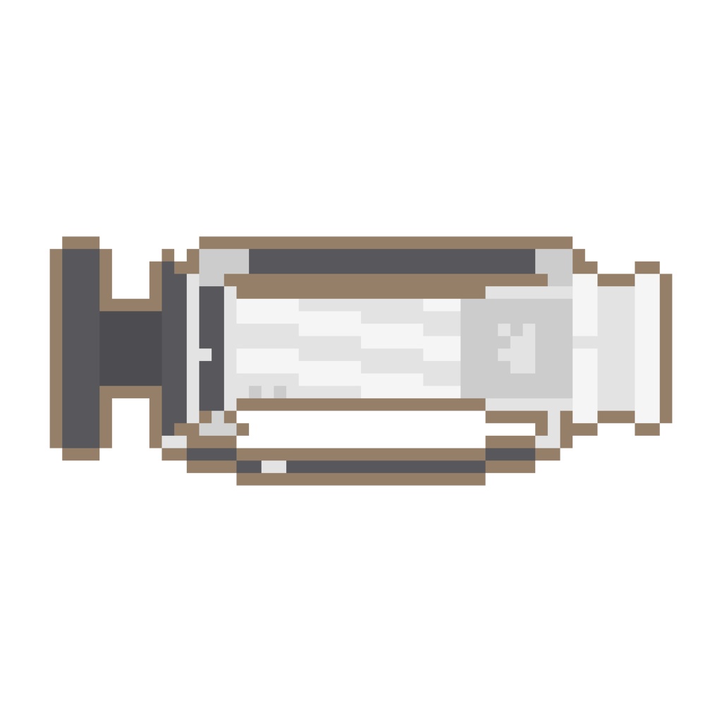 ドットキーホルダー【猫塚ヒビキ】