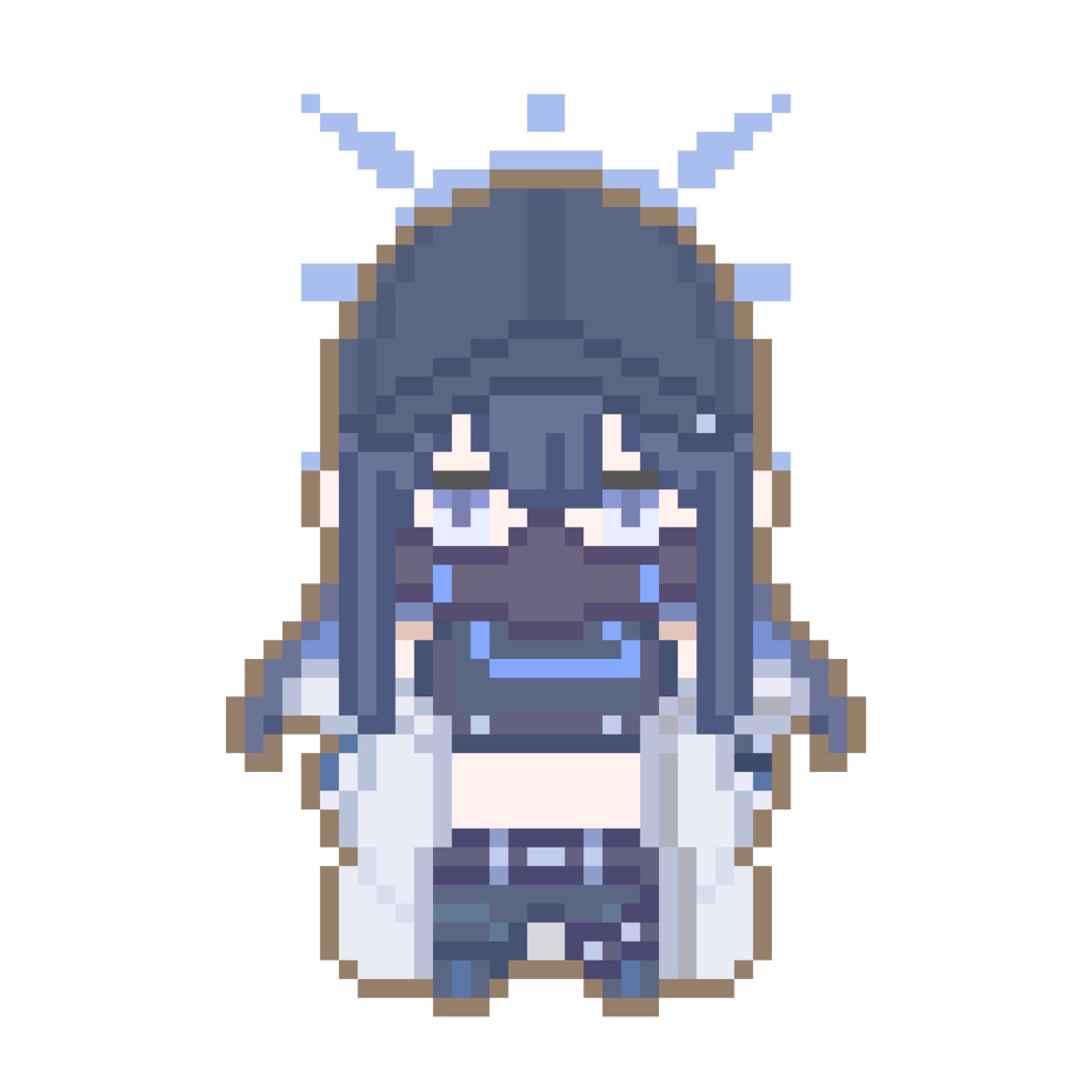 ドットキーホルダー【錠前サオリ】