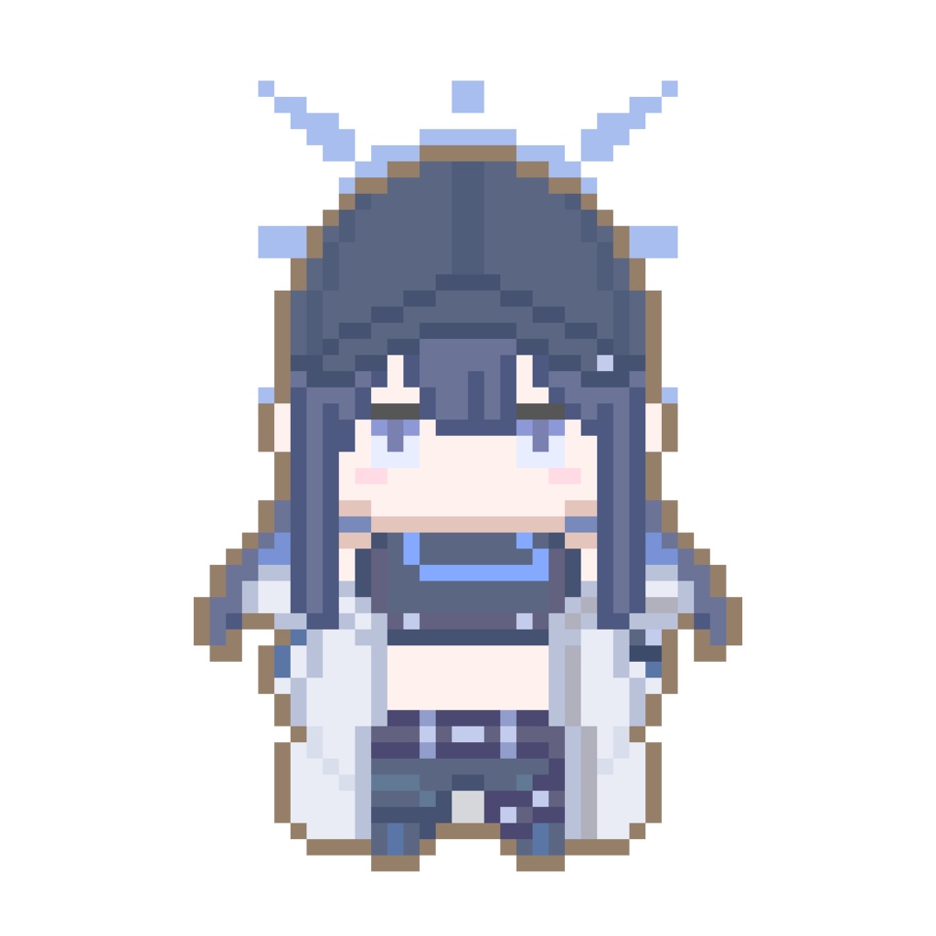 ドットキーホルダー【錠前サオリ】