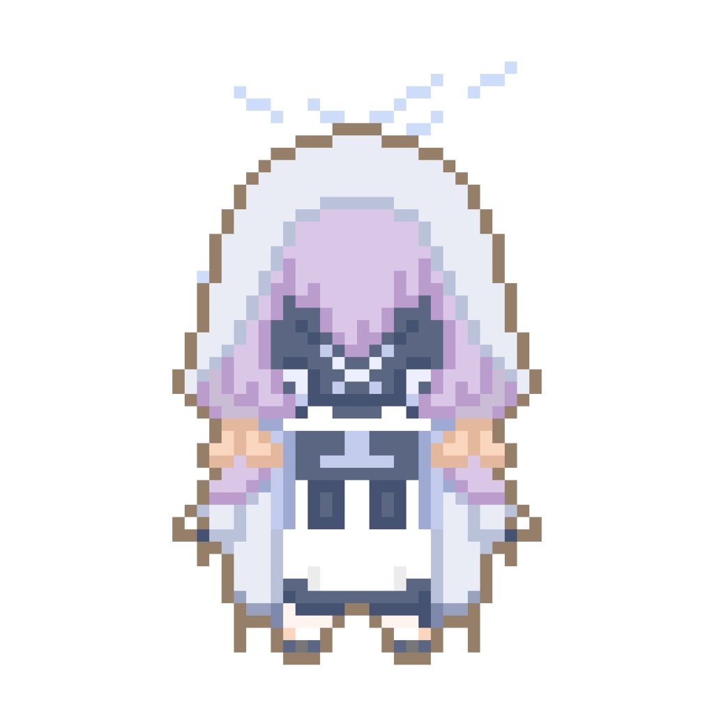 ドットキーホルダー【秤アツコ】