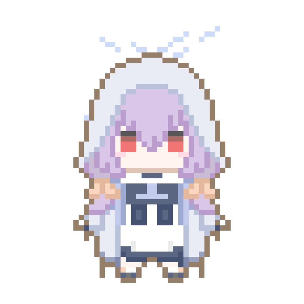 ドットキーホルダー【秤アツコ】