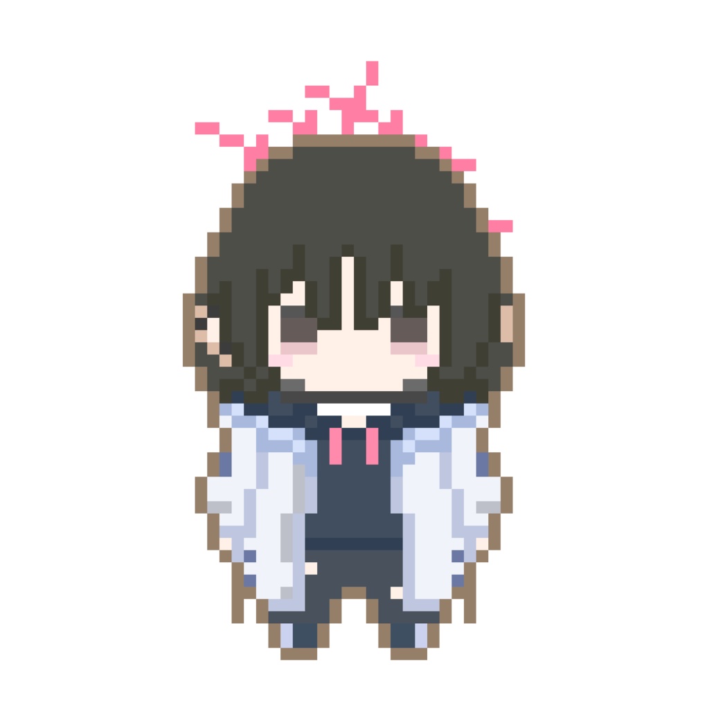 ドットキーホルダー【戒野ミサキ】