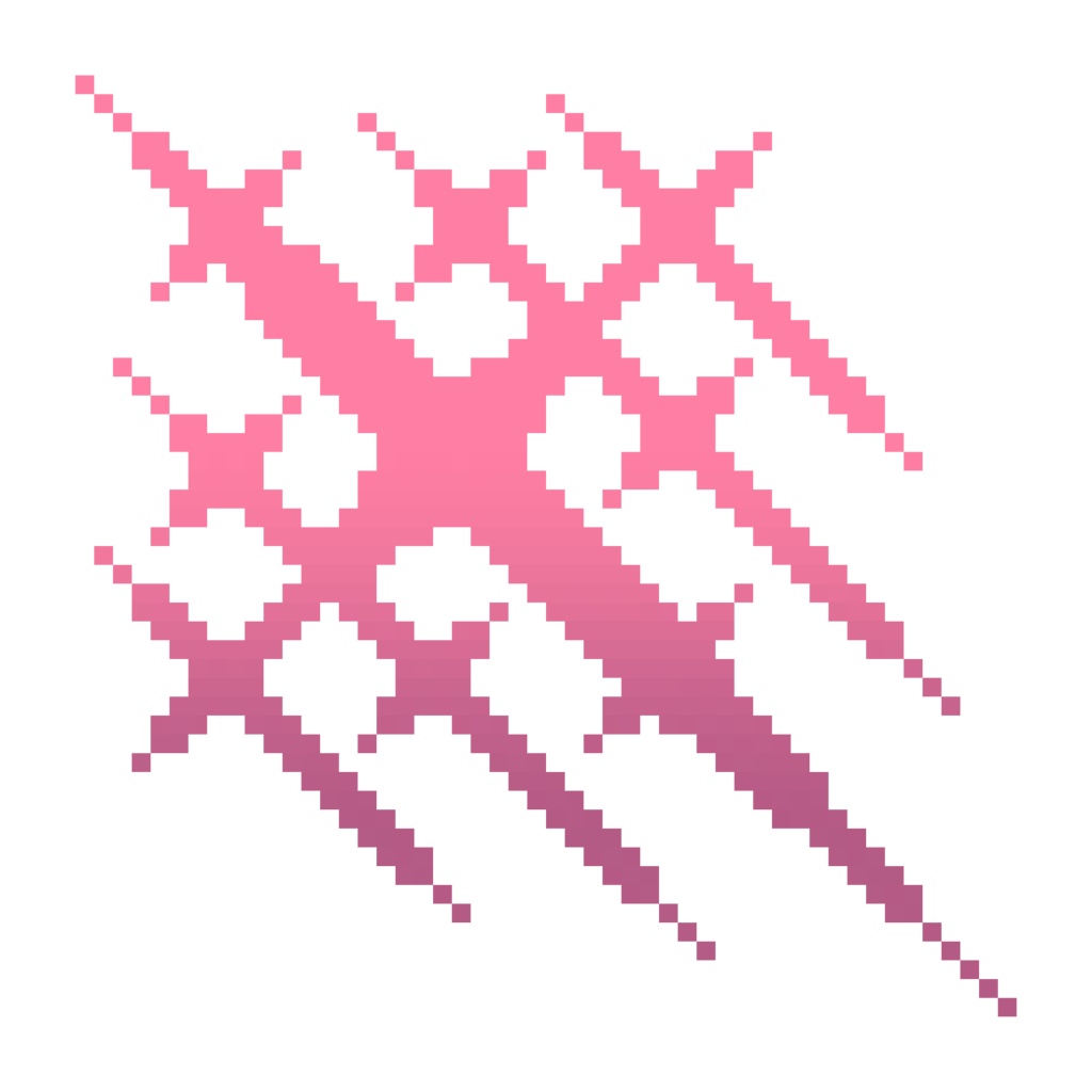 ドットキーホルダー【戒野ミサキ】