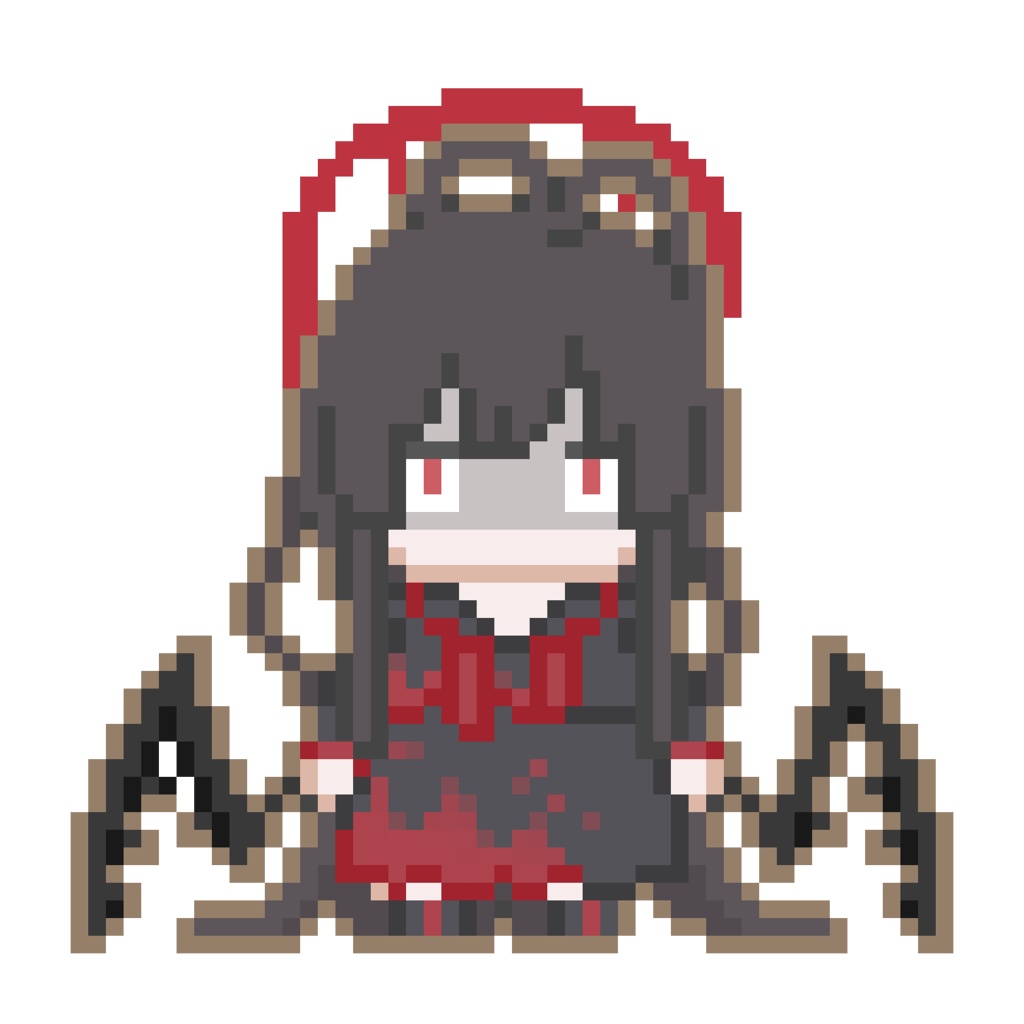 ドットキーホルダー【剣先ツルギ】