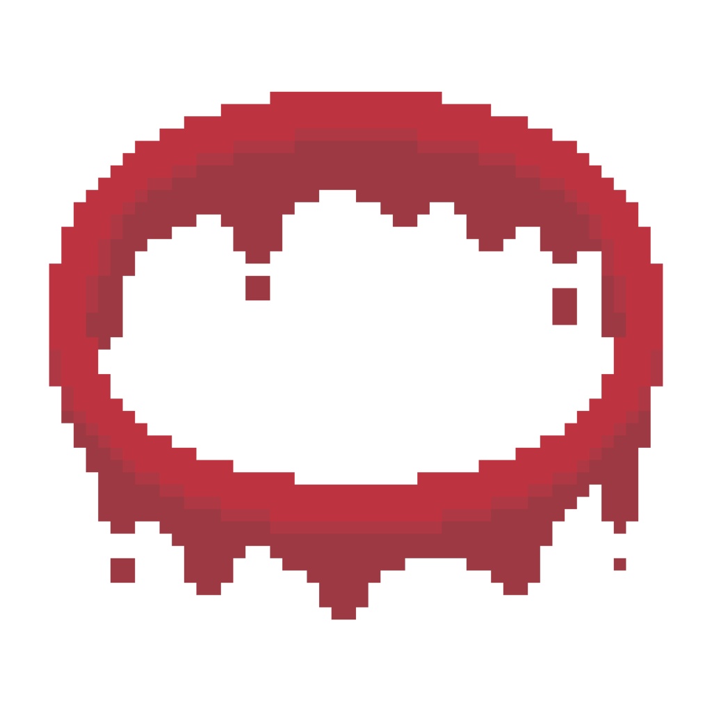 ドットキーホルダー【剣先ツルギ】